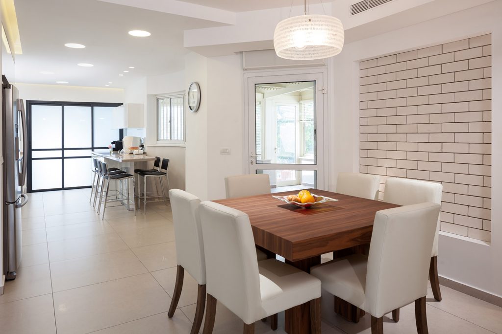 עיצוב פנים בתים