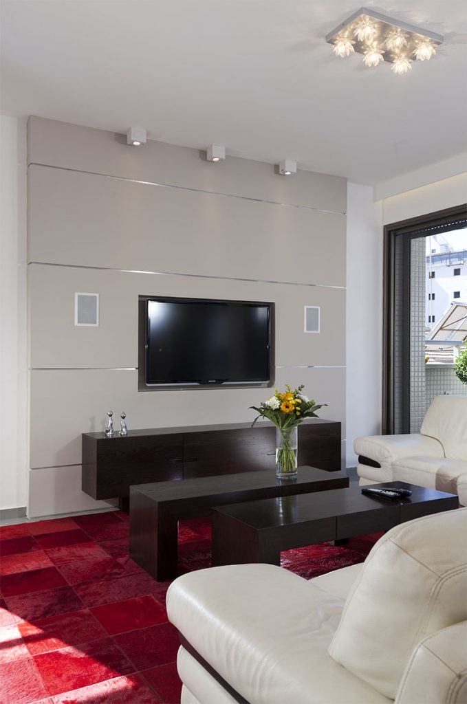 עיצוב דירות יוקרה