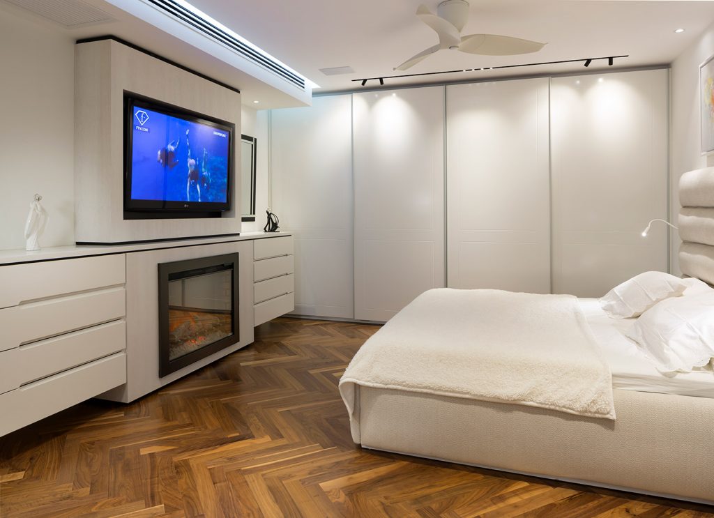 עיצוב חדר שינה הורים