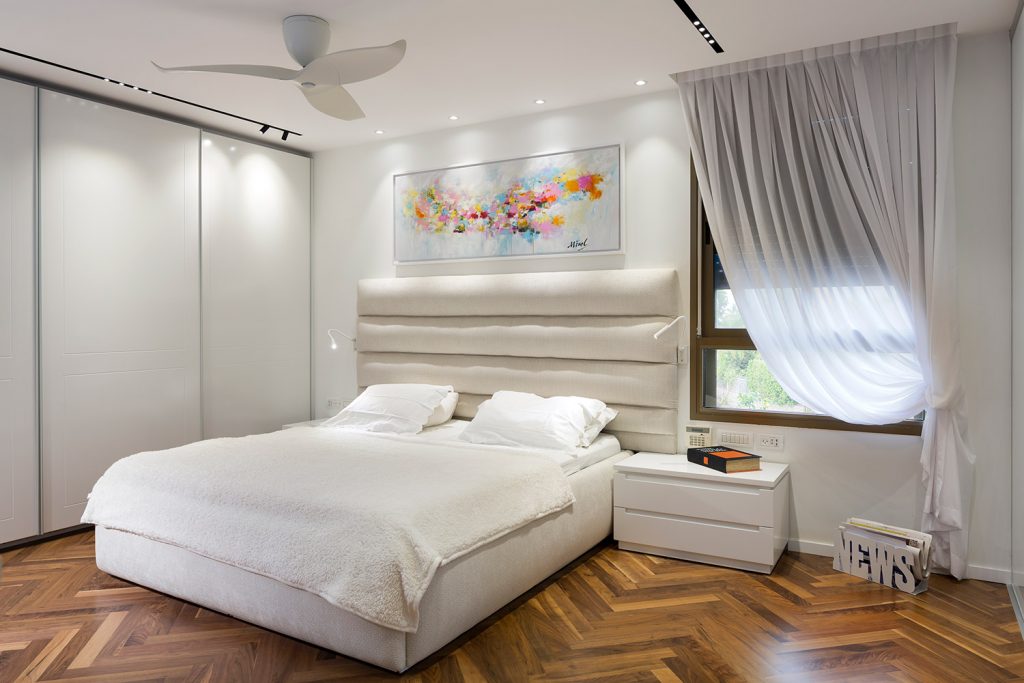 עיצוב חדר שינה