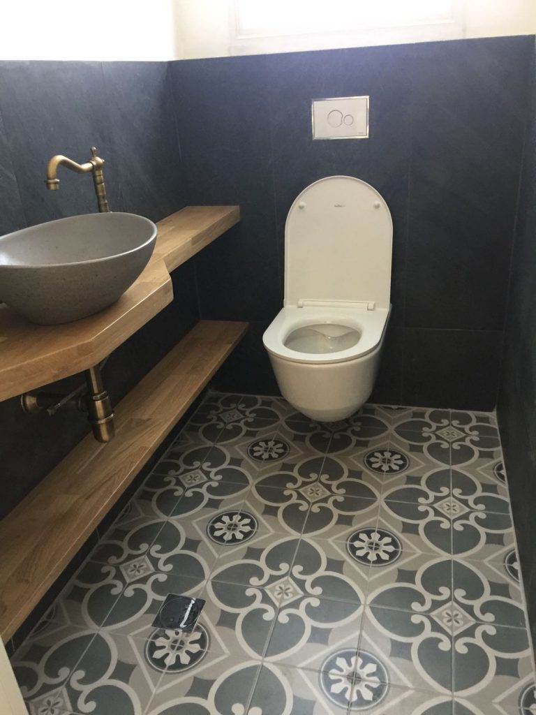 עיצוב חדרי אמבטיה ושירותים