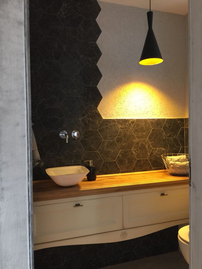 עיצוב חדרי רחצה