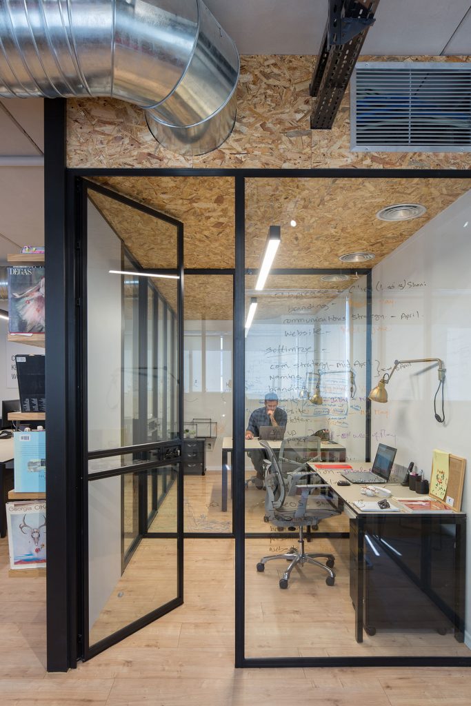 עיצוב חדר עבודה