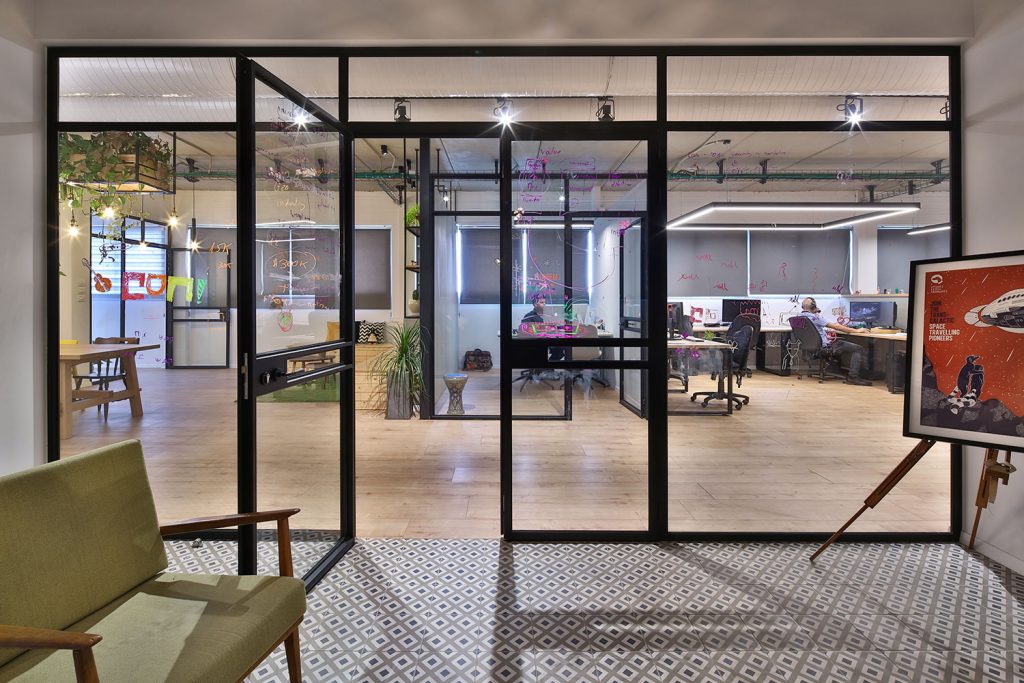 עיצוב משרדים הייטק