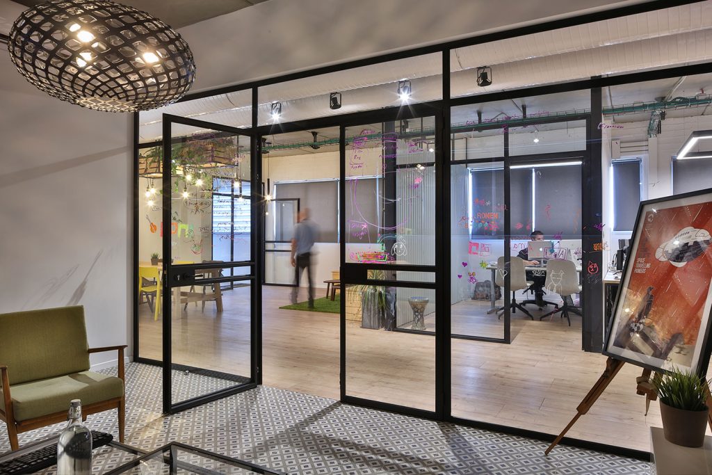 עיצוב פנים עבודה