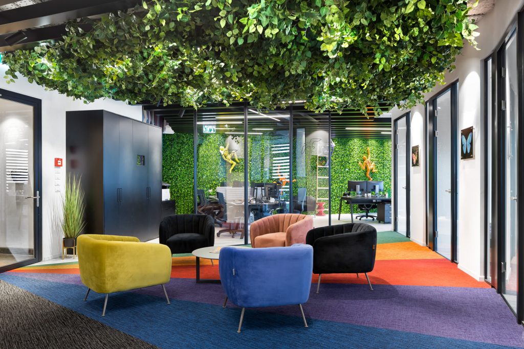 עיצוב פנים לעסקים