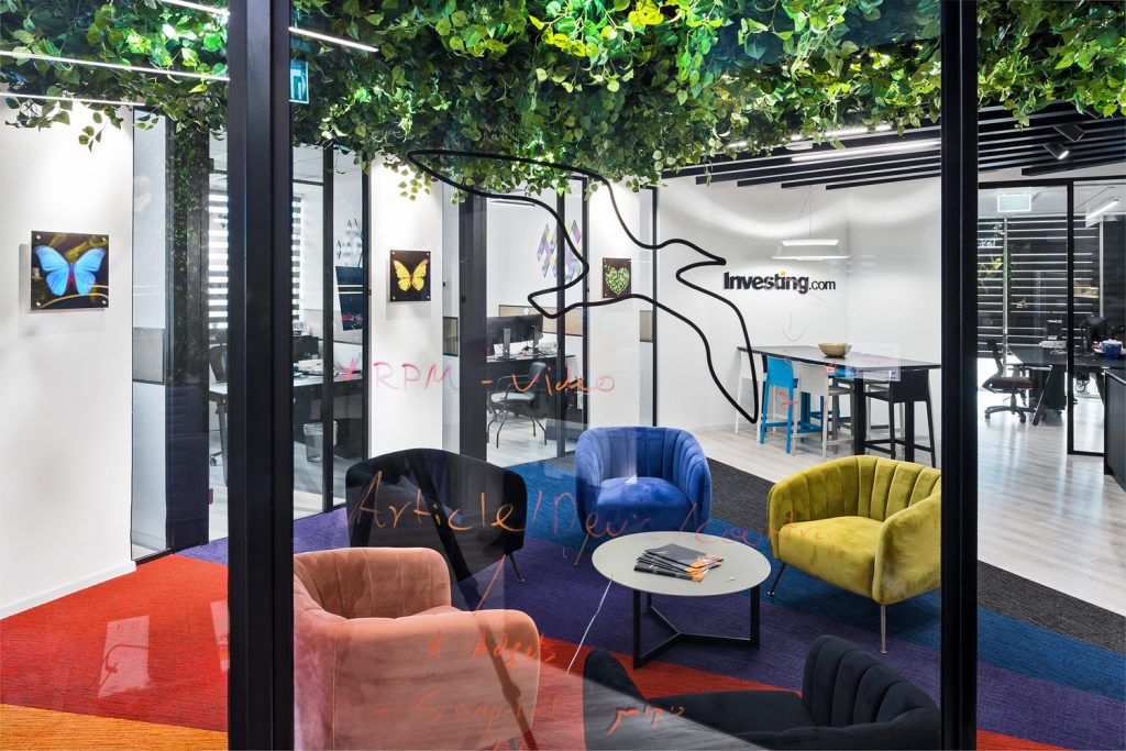 עיצוב פנים משרדים