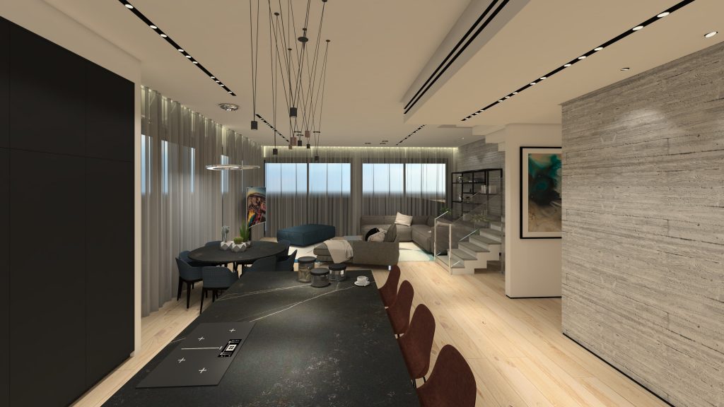 עיצוב פנים תל אביב