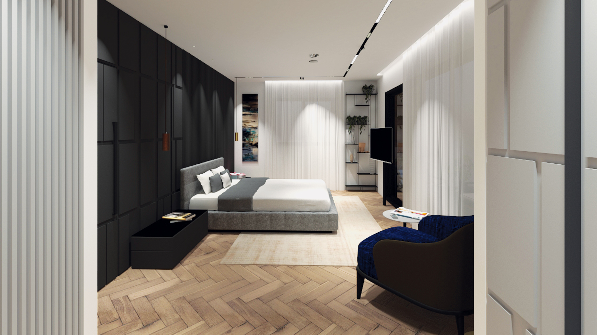 עיצוב חדר שינה