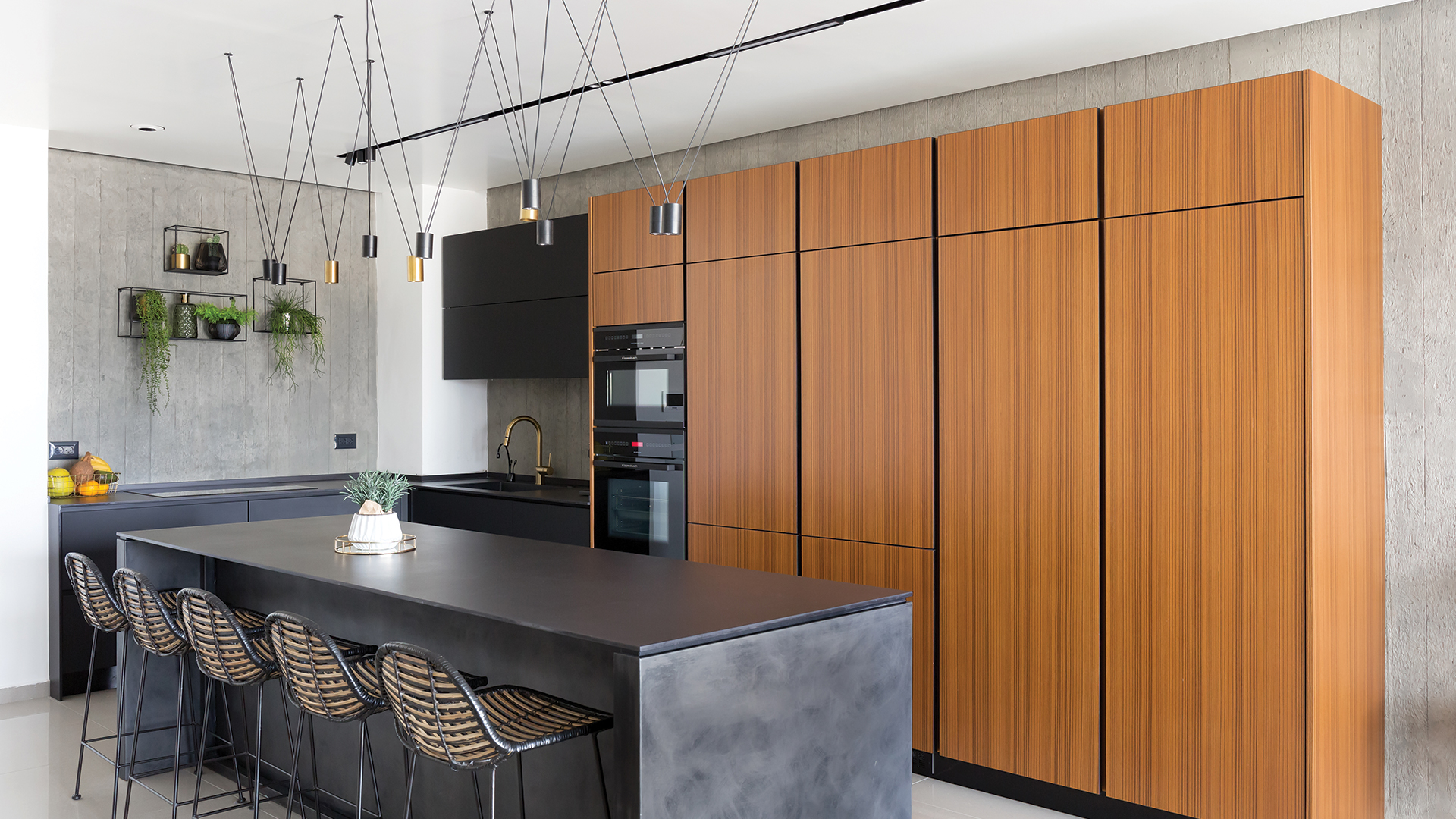 עיצוב ארונות מטבח