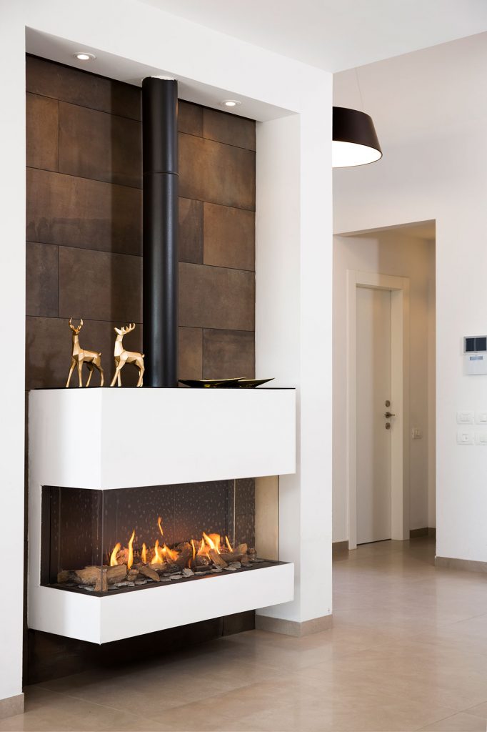 עיצוב אח בוילה