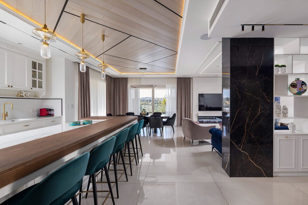 עיצב פנים יוסי שאול