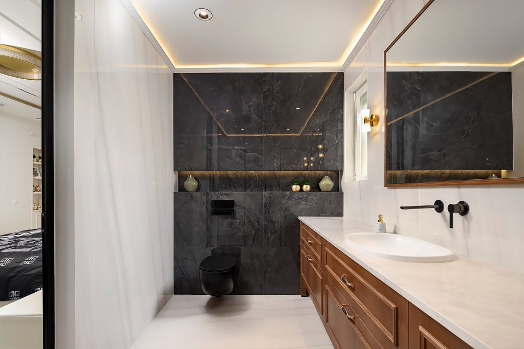 עיצוב פנים יוקרתי