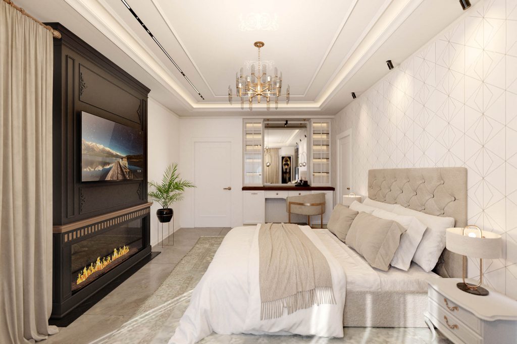 עיצוב חדר שינה