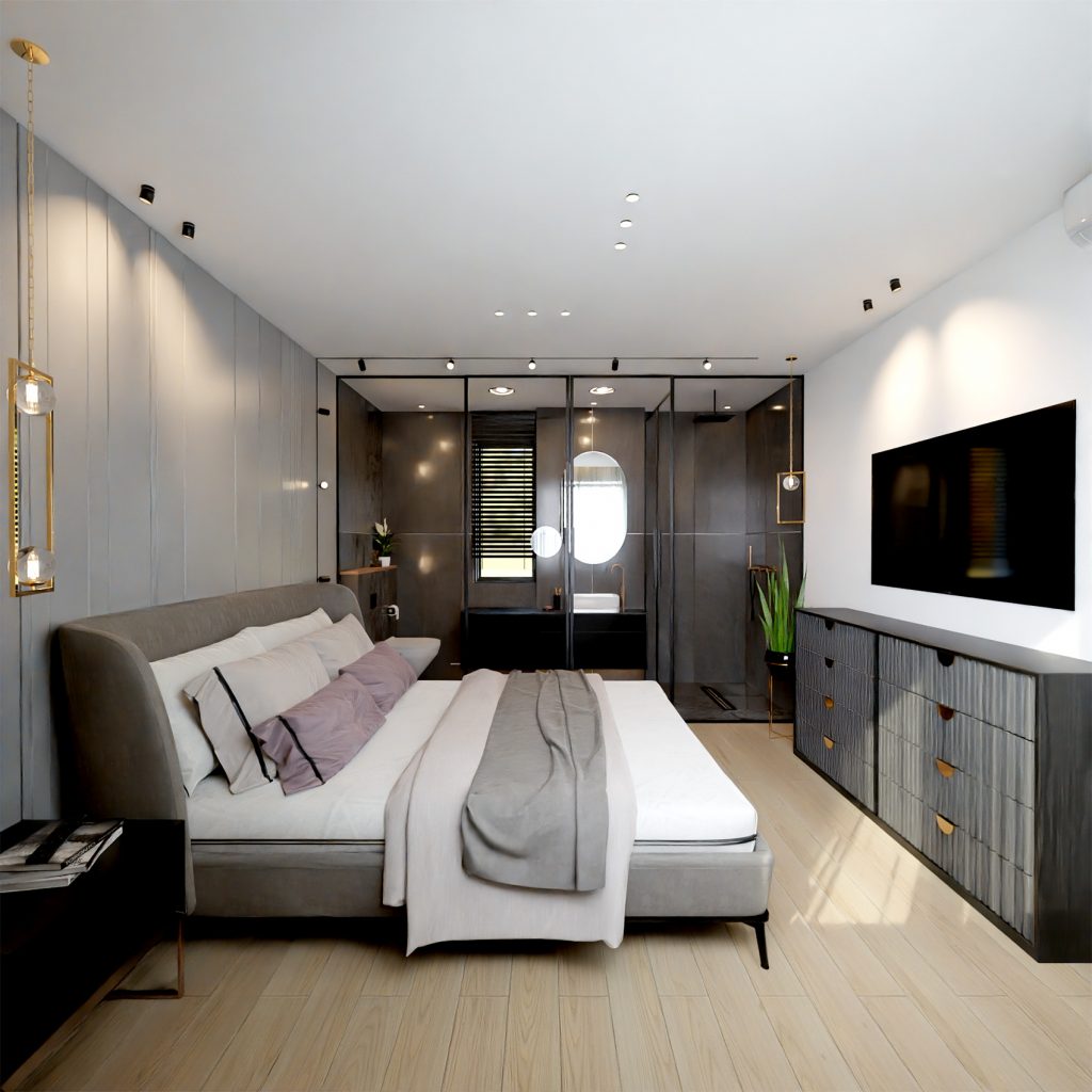 עיצוב פנים חדר שינה