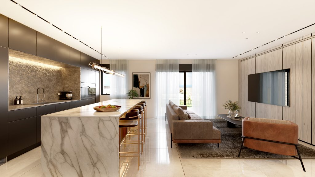 עיצוב וילה יוסי שאול