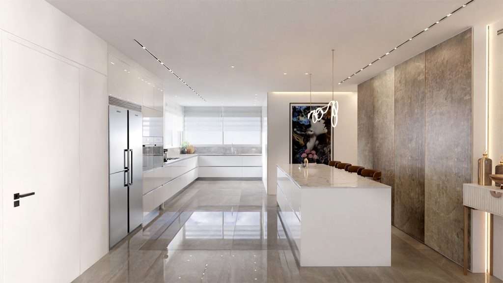 שיפוץ פנטהאוז יוקרה