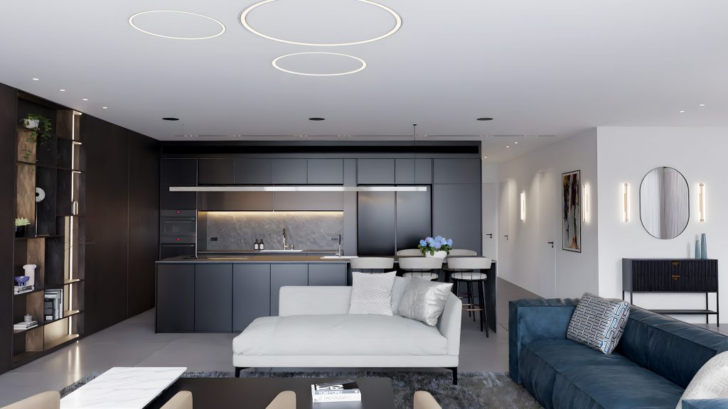 עיצוב וילה יוסי שאול