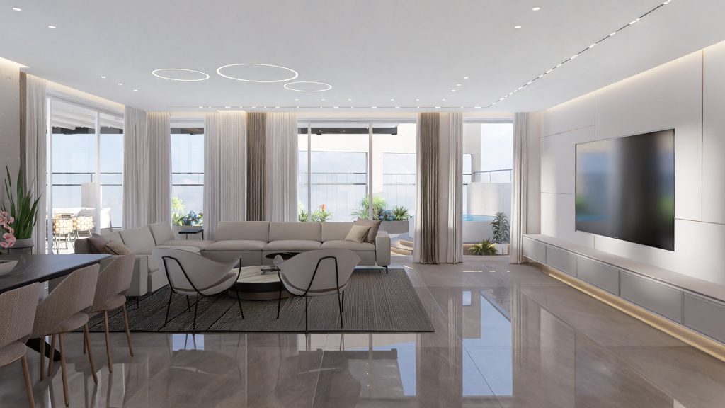 עיצוב ותכנון וילה יוסי שאול