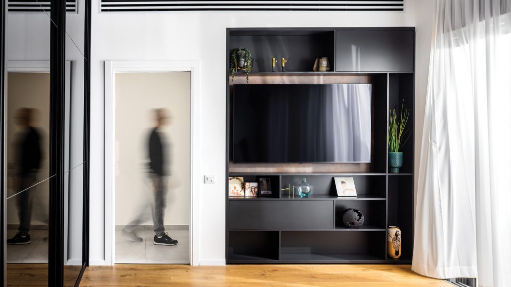 עיצוב חדר שינה יוסי שאול