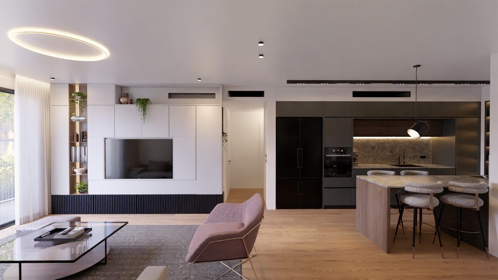 עיצוב ושיפוץ דירה