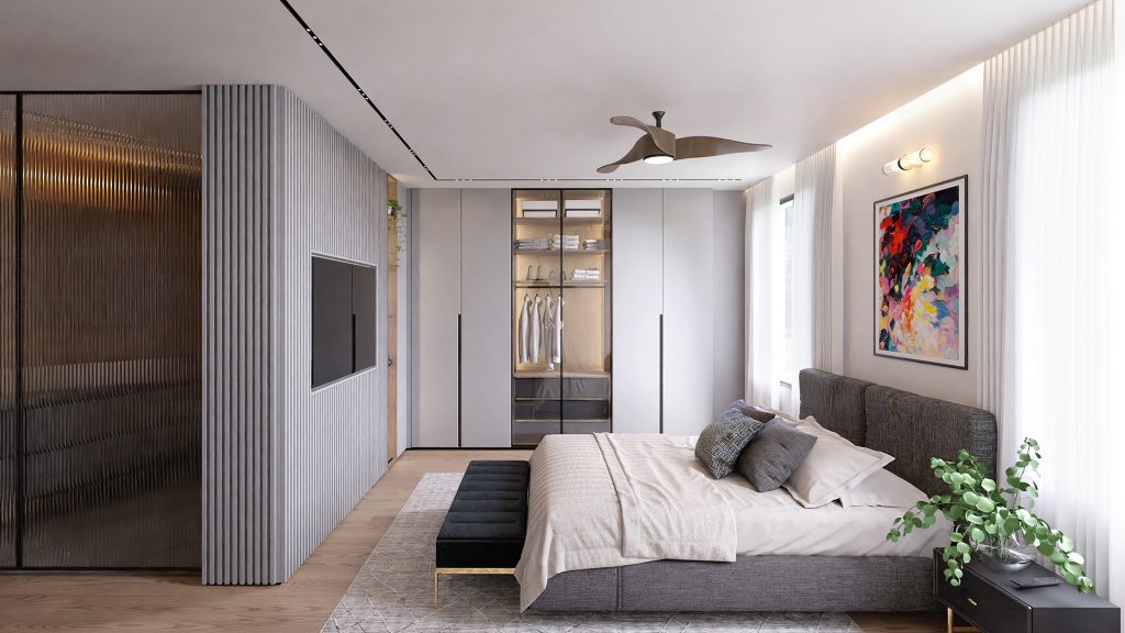 עיצוב חדר שינה