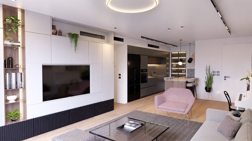 עיצוב ושיפוץ דירה