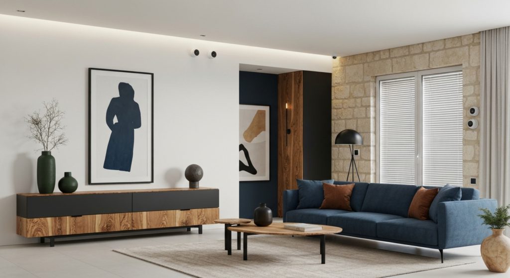 מגמות עיצוב פנים מובילות לשנת 2025: מה חדש בעולם העיצוב הישראלי