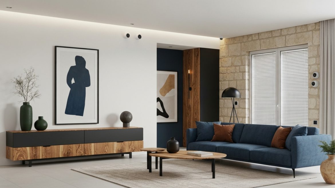 מגמות עיצוב פנים מובילות לשנת 2025: מה חדש בעולם העיצוב הישראלי