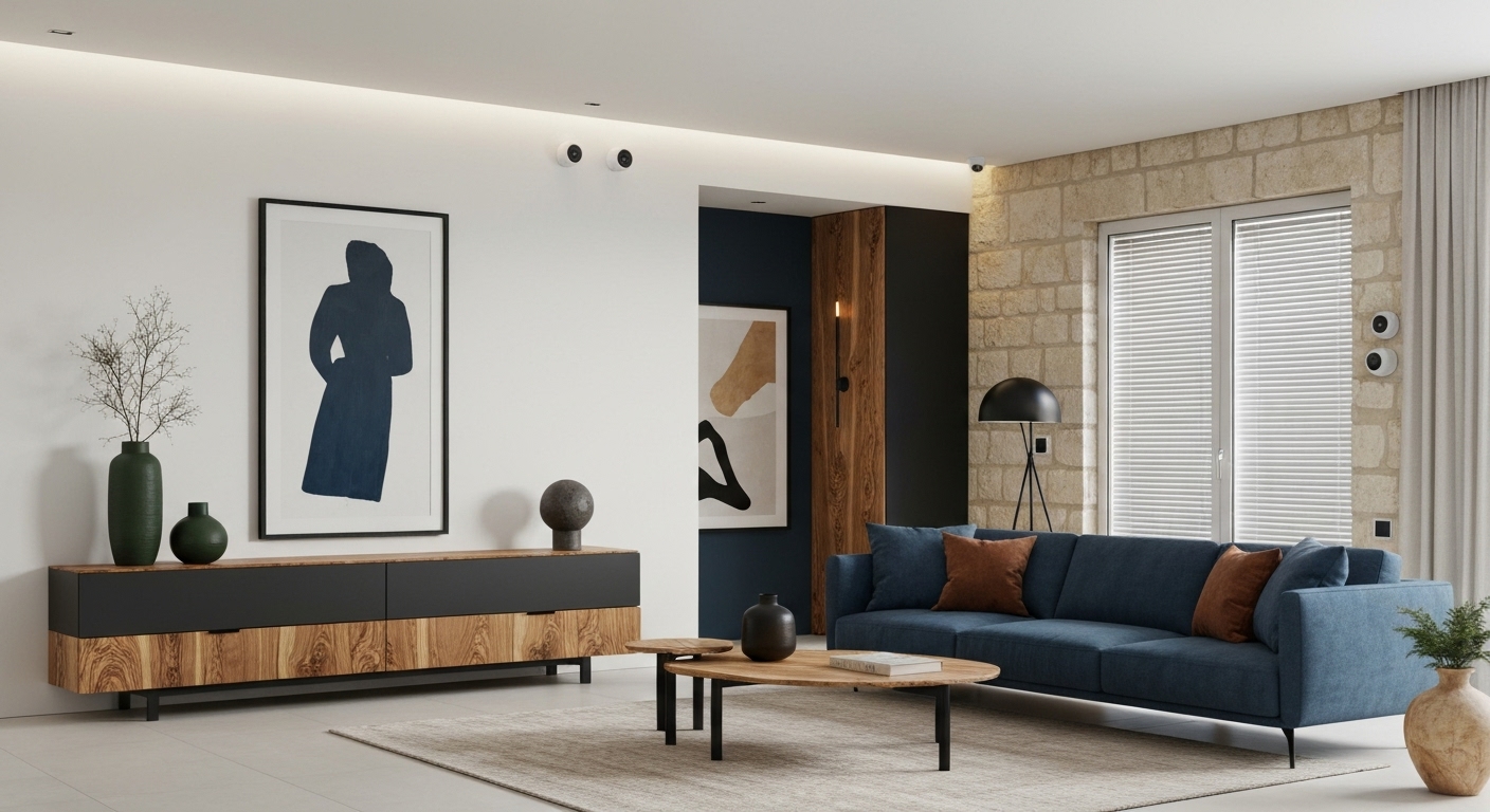 מגמות עיצוב פנים מובילות לשנת 2025: מה חדש בעולם העיצוב הישראלי