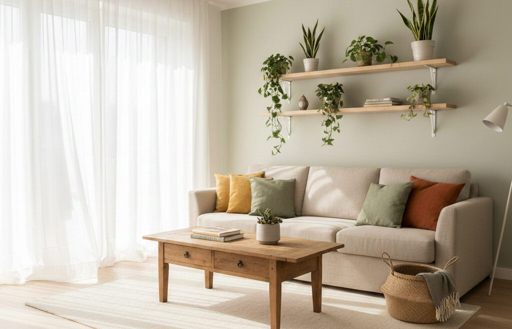 בתים מעוצבים בתקציב נמוך