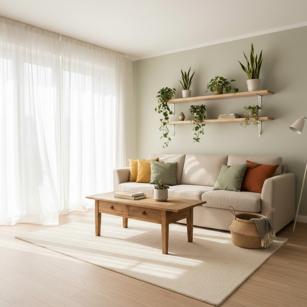 בתים מעוצבים בתקציב נמוך